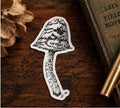 Inky Cap Mushroom Vinyl Sticker